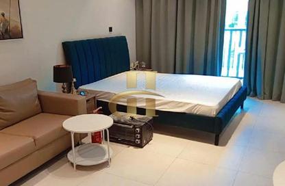 Apartment - Studio - 1 for rent in Beverly Residence - District 13 - Jumeirah Village Circle - Dubai