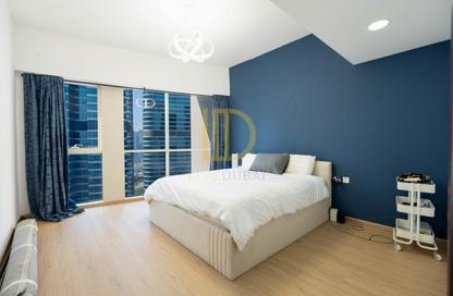 Apartment - 1 Bedroom - 2 Bathrooms for rent in Lakeshore Tower 1 - JLT Cluster Y - Jumeirah Lake Towers - Dubai