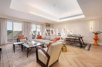 Apartment - 4 Bedrooms - 5 Bathrooms for rent in Al Andalus Tower A - Al Andalus - Jumeirah Golf Estates - Dubai