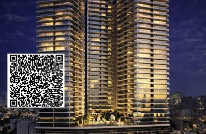 شقة - غرفة نوم - 2 حمامات للبيع في برج أمواج - الرميلة - عجمان