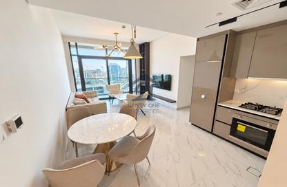 Apartment - 1 - 2 for rent in Adhara Star - Arjan - Dubai