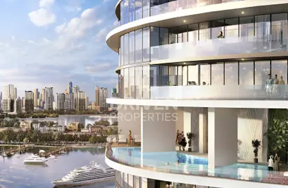 Apartment - 2 Bedrooms - 3 Bathrooms for sale in Harbour Lights - Maritime City - Dubai
