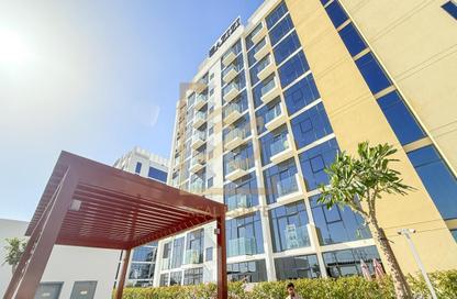 Apartment - Studio - 1 Bathroom for rent in Azizi Riviera 11 - Azizi Riviera - Meydan One - Meydan - Dubai