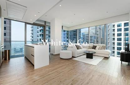 Apartment - 2 Bedrooms - 3 Bathrooms for rent in Jumeirah Living Marina Gate - Marina Gate - Dubai Marina - Dubai