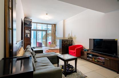 Apartment - 1 Bedroom - 2 Bathrooms for rent in Indigo Tower - JLT Cluster D - Jumeirah Lake Towers - Dubai