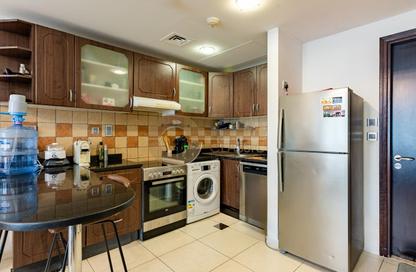 Apartment - 1 Bedroom - 2 Bathrooms for rent in Indigo Tower - JLT Cluster D - Jumeirah Lake Towers - Dubai