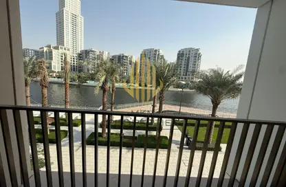 Duplex - 3 Bedrooms - 3 Bathrooms for rent in Creek Palace - Dubai Creek Harbour (The Lagoons) - Dubai