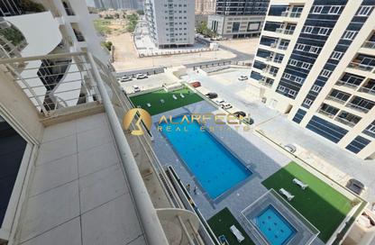 Apartment - Studio - 1 Bathroom for rent in Royal Residence 1 - Royal Residence - Dubai Sports City - Dubai