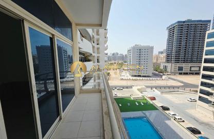 Apartment - Studio - 1 Bathroom for rent in Royal Residence 1 - Royal Residence - Dubai Sports City - Dubai