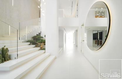 Villa - 5 Bedrooms - 5 Bathrooms for rent in Entertainment Foyer - Mediterranean Clusters - Jumeirah Islands - Dubai