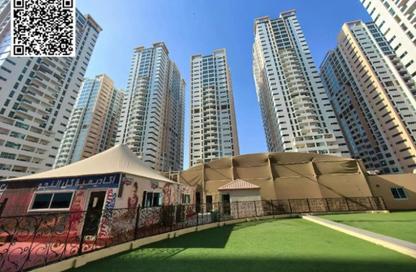 Apartment - Studio - 1 Bathroom for sale in Ajman One Towers - Al Sawan - Ajman Apartment - Studio - 1 Bathroom for sale in Ajman One Towers - Al Sawan - Ajman