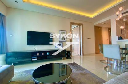 Apartment - 1 Bedroom - 2 Bathrooms for rent in Merano Tower - Business Bay - Dubai