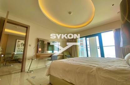 Apartment - 1 Bedroom - 2 Bathrooms for rent in Merano Tower - Business Bay - Dubai