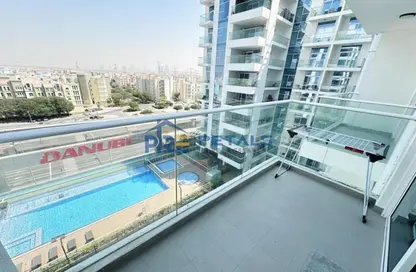 Apartment - 2 Bedrooms - 3 Bathrooms for rent in Pearlz by Danube - Al Furjan - Dubai