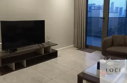 Apartment - 1 Bedroom - 2 Bathrooms for sale in Diamond Building - Jumeirah Garden City - Al Satwa - Dubai