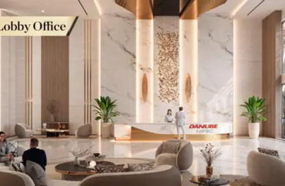 Apartment - Studio - 1 Bathroom for sale in Aspirz by Danube - Dubai Sports City - Dubai