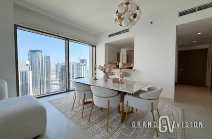 Apartment - 3 - 4 for rent in Creekside 18 A - Creekside 18 - Dubai Creek Harbour (The Lagoons) - Dubai