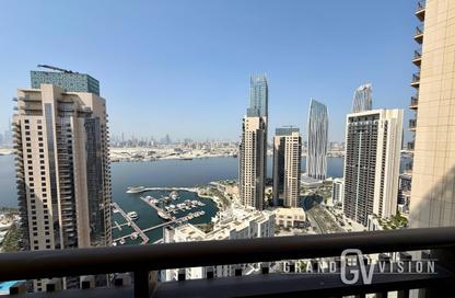 Apartment - 3 - 4 for rent in Creekside 18 A - Creekside 18 - Dubai Creek Harbour (The Lagoons) - Dubai