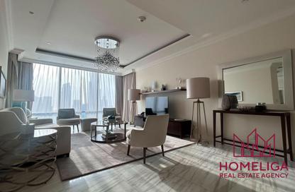 Apartment - 4 Bedrooms - 5 Bathrooms for rent in The Address Residence Fountain Views 2 - The Address Residence Fountain Views - Downtown Dubai - Dubai