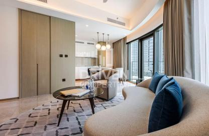 Apartment - 2 Bedrooms - 2 Bathrooms for rent in Address Harbour Point Tower 2 - Address Harbour Point - Dubai Creek Harbour (The Lagoons) - Dubai
