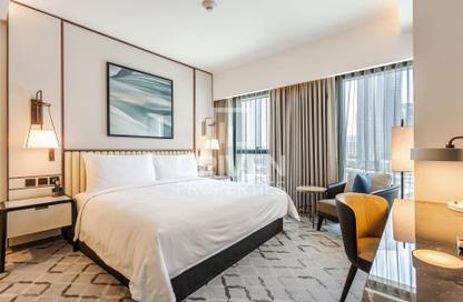 Apartment - 2 Bedrooms - 2 Bathrooms for rent in Address Harbour Point Tower 2 - Address Harbour Point - Dubai Creek Harbour (The Lagoons) - Dubai