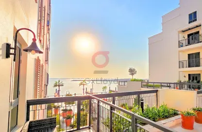 Apartment - 1 Bedroom - 1 Bathroom for rent in La Rive Building 2 - La Rive - Port de La Mer - La Mer - Jumeirah - Dubai