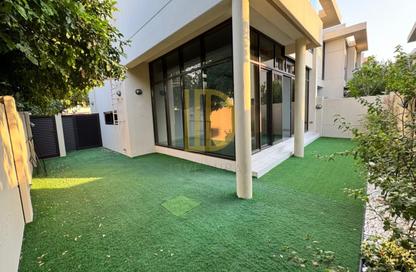 Villa - 3 - 5 for rent in Pelham - Akoya Park - Damac Hills - Dubai