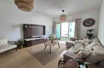 Apartment - 1 Bedroom - 1 Bathroom for rent in Al Thayyal 3 - Al Thayyal - Greens - Dubai