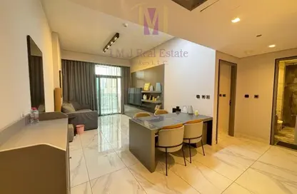 شقة - غرفة نوم - 2 حمامات للايجار في ماغ 318 - الخليج التجاري - دبي