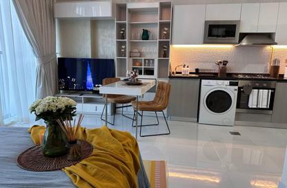 Apartment - Studio - 1 Bathroom for sale in Miraclz Tower by Danube - Arjan - Dubai