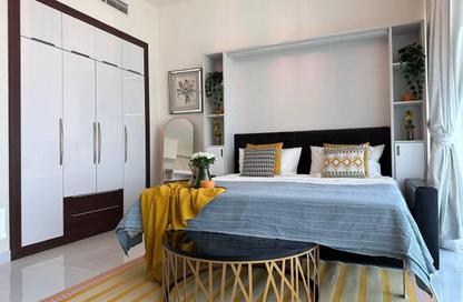 Apartment - Studio - 1 Bathroom for sale in Miraclz Tower by Danube - Arjan - Dubai