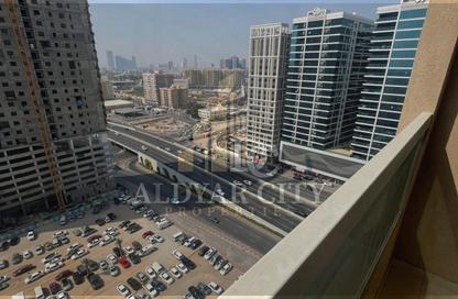 شقة - غرفة نوم - 2 حمامات للايجار في برج النعيمية  2 - أبراج النعيمية - النعيمية - عجمان
