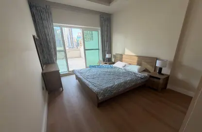 Apartment - 1 Bedroom - 2 Bathrooms for rent in Mayfair Residency - Business Bay - Dubai