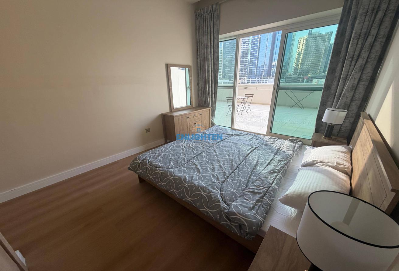 Huge Terrace| On Canal | Partial Burj Khalifa View photo 5