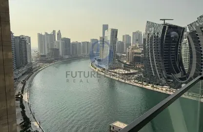 شقة - غرفة نوم - 2 حمامات للايجار في بن غاطي كانال - الخليج التجاري - دبي