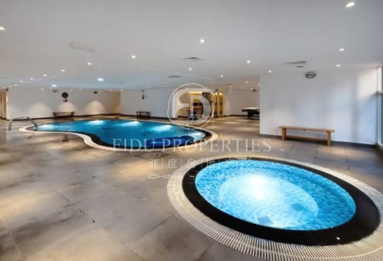 High Floor | Furnished | Multiple Cheques Option