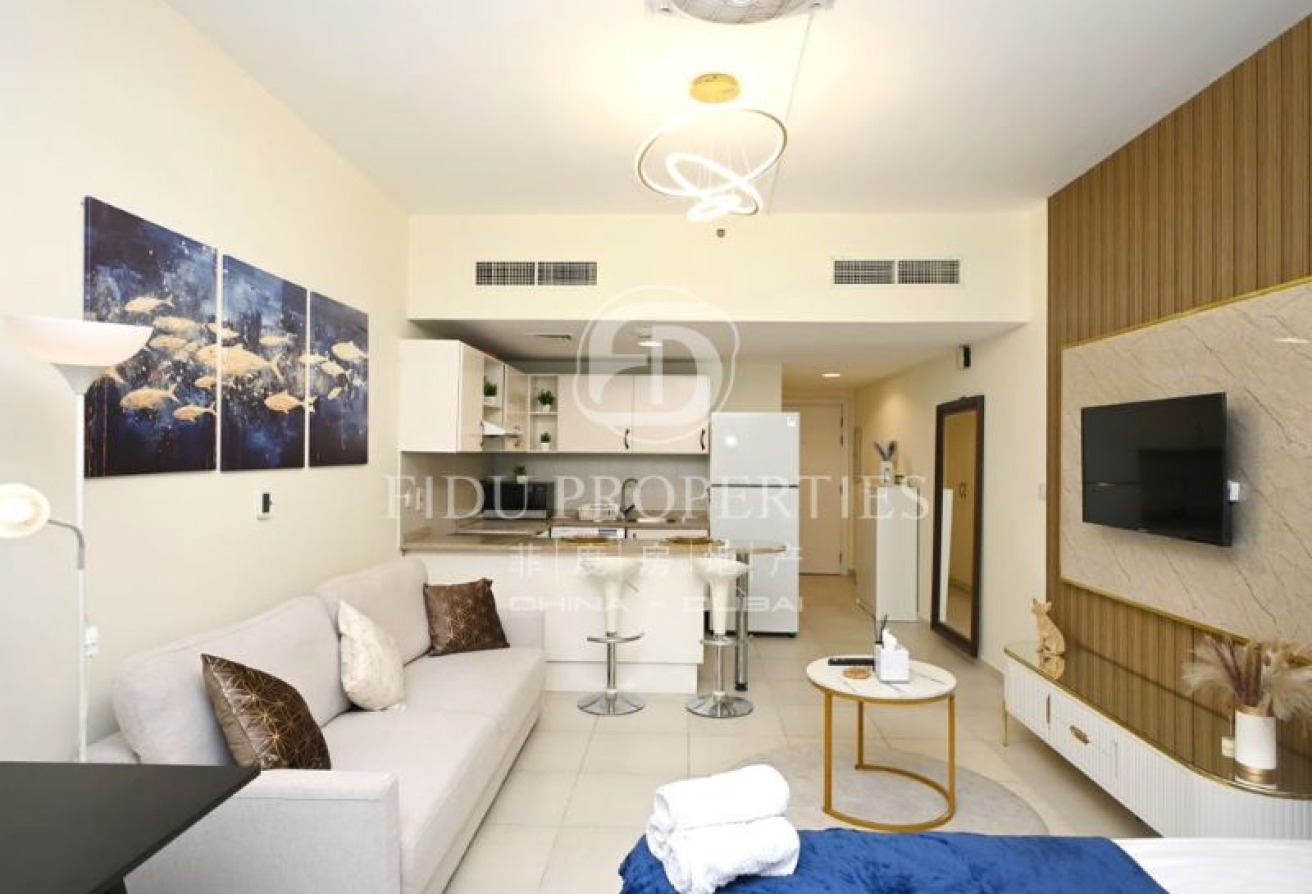 High Floor | Furnished | Multiple Cheques Option