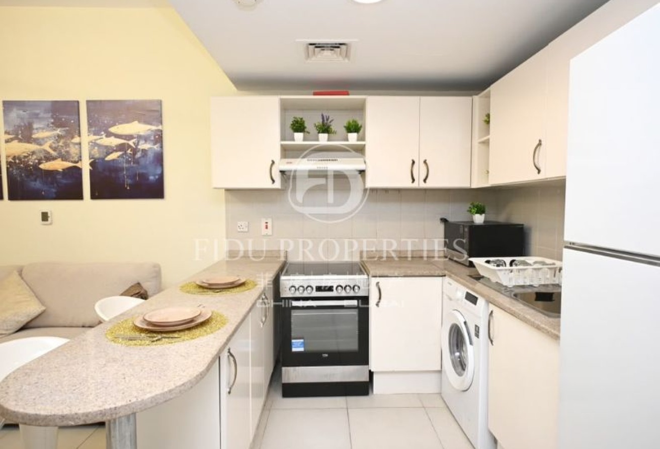 High Floor | Furnished | Multiple Cheques Option