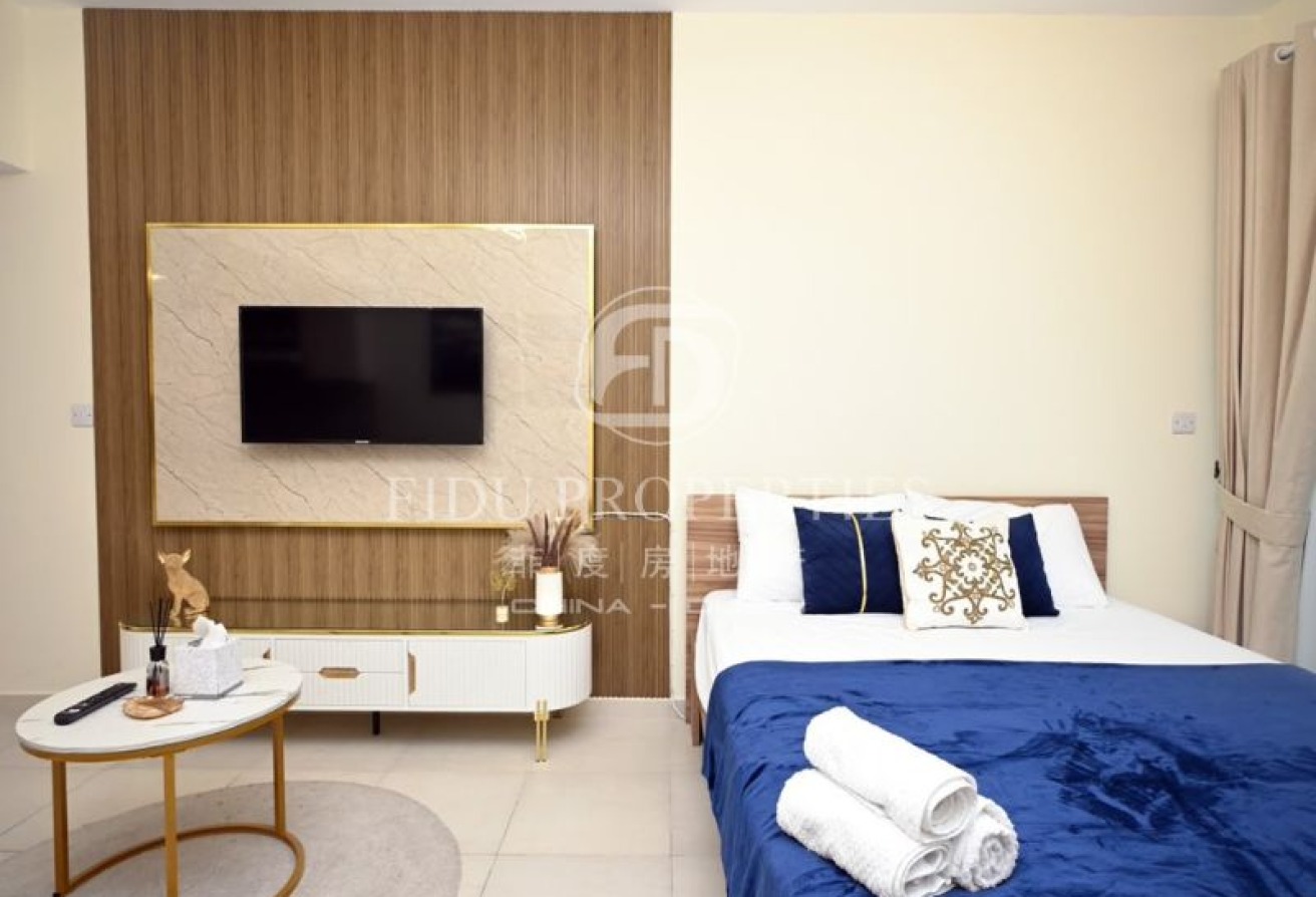 High Floor | Furnished | Multiple Cheques Option