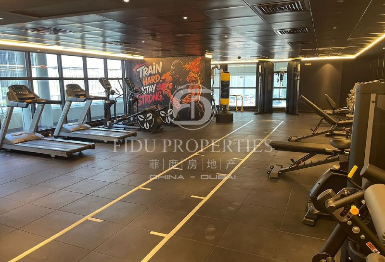 High Floor | Furnished | Multiple Cheques Option