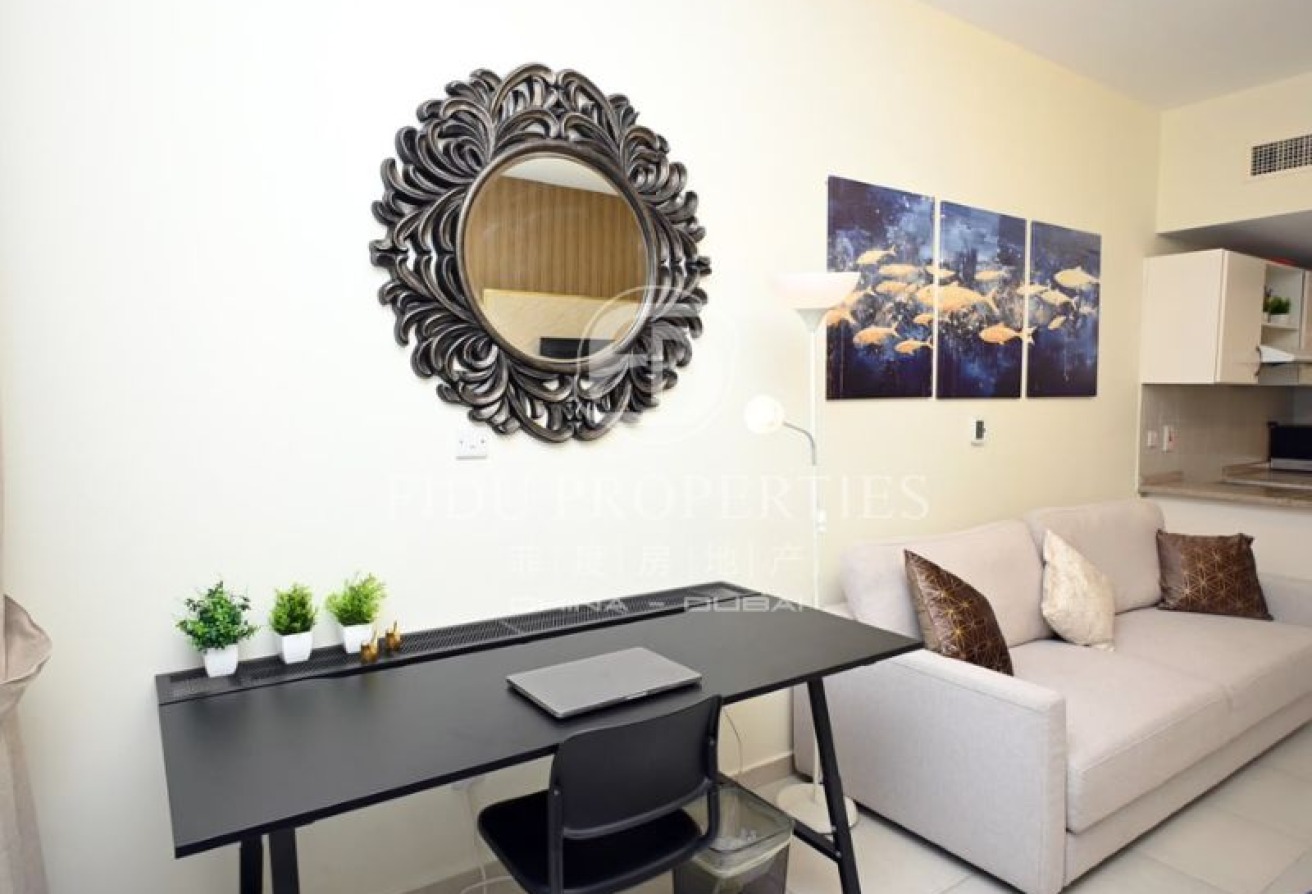 High Floor | Furnished | Multiple Cheques Option