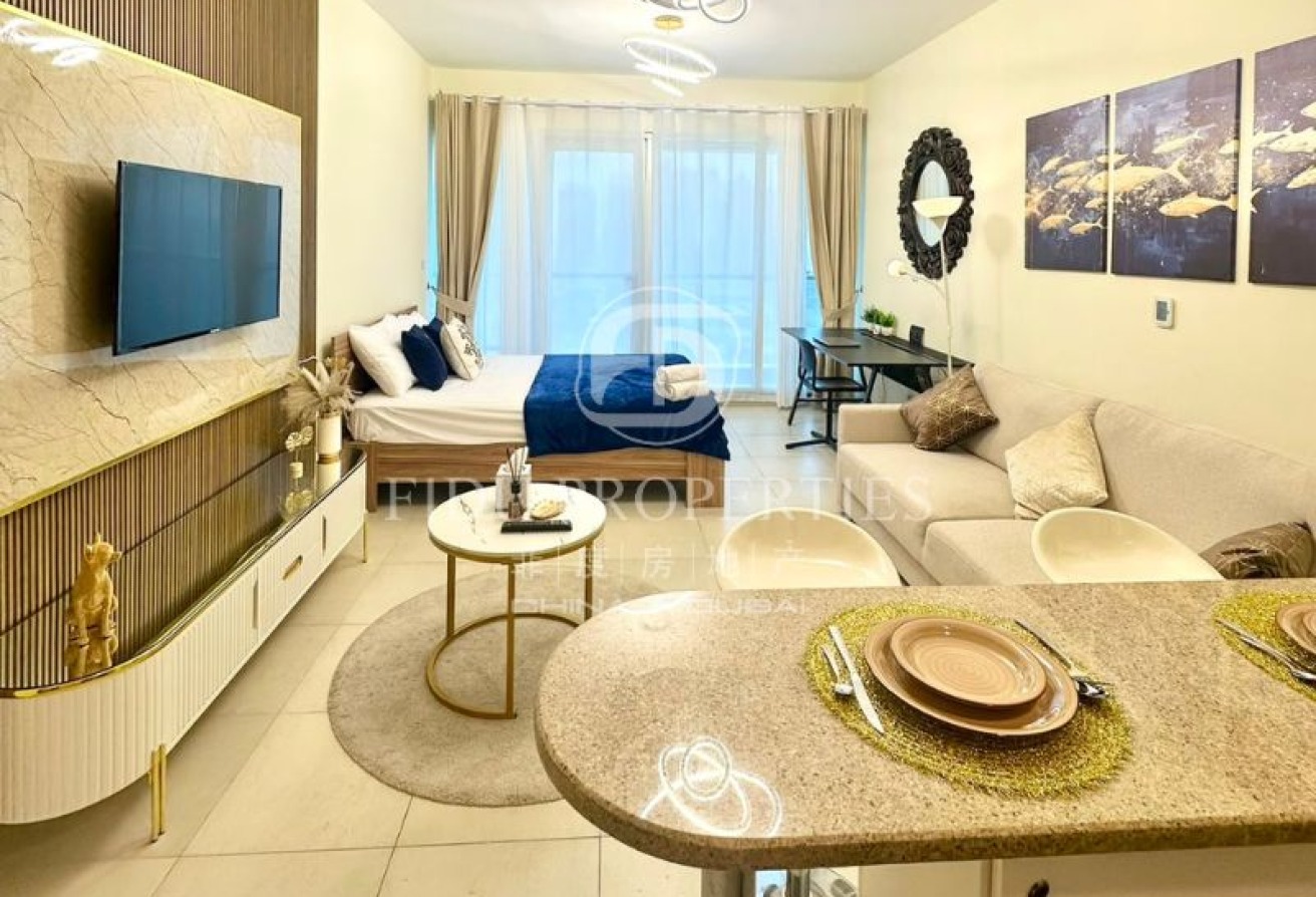 High Floor | Furnished | Multiple Cheques Option