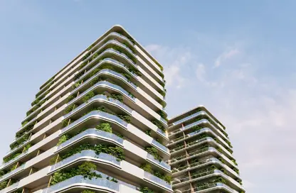 Apartment - 1 Bedroom - 2 Bathrooms for sale in Forest City Tower - Majan - Dubai