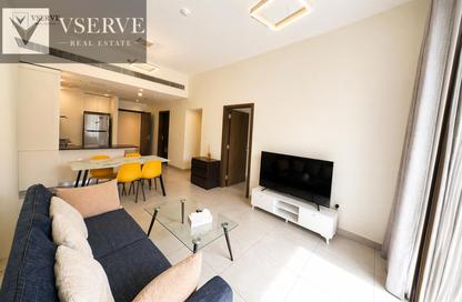 Apartment - 1 Bedroom - 2 Bathrooms for rent in The Wings Block C - Arjan - Dubai
