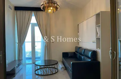 Apartment - 1 Bedroom - 1 Bathroom for rent in Miraclz Tower by Danube - Arjan - Dubai