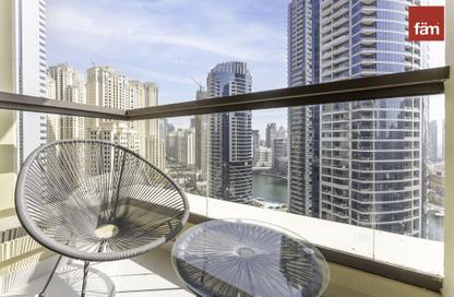 Apartment - 1 Bedroom - 2 Bathrooms for sale in Bahar 6 - Bahar - Jumeirah Beach Residence - Dubai