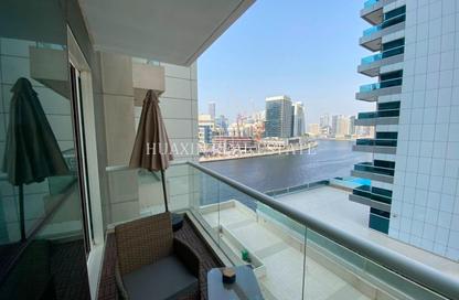 Apartment - 1 Bedroom - 1 Bathroom for sale in Mayfair Residency - Business Bay - Dubai