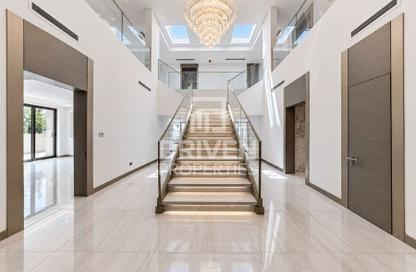 Villa - 5 - 6 for rent in Sanctuary Falls - Jumeirah Golf Estates - Dubai