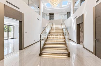 Villa - 5 - 6 for rent in Sanctuary Falls - Jumeirah Golf Estates - Dubai