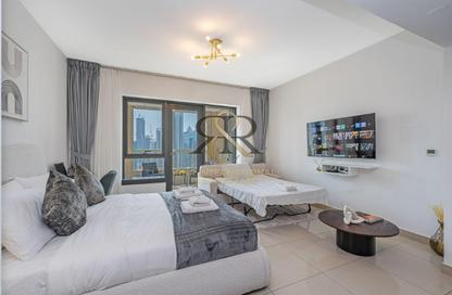 Apartment - Studio - 1 Bathroom for sale in 29 Burj Boulevard Tower 2 - 29 Burj Boulevard - Downtown Dubai - Dubai
